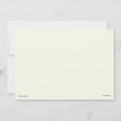 クラシックグインチ |クリスマスツリーの休日の写真 シーズンカード (裏面)