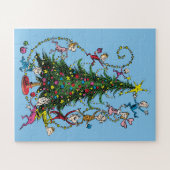 クラシックグインチ |クリスマスツリー ジグソーパズル (横)