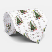 クラシックグインチ |クリスマスツリー ネクタイ (ロール)