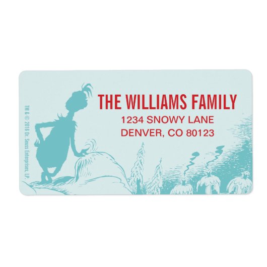 クラシックグインチ |グリメリーンチマス! ラベル (正面)