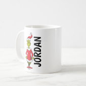 クラシックグインチ | サンタクロースカスタム コーヒーマグカップ (正面左)