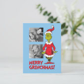クラシックグインチ |サンタクロース シーズンポストカード (スタンド正面)