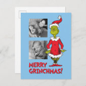 クラシックグインチ |サンタクロース シーズンポストカード (正面/裏面)