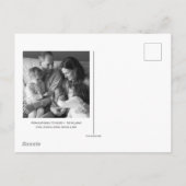 クラシックグインチ |サンタクロース シーズンポストカード (裏面)