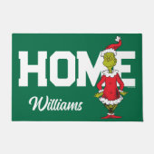 クラシックグインチ |サンタクロース ドアマット (正面)