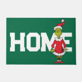 クラシックグインチ |サンタクロース ドアマット (正面)