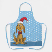 クラシックグインチ |マックス – Santa Hat エプロン (正面)