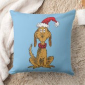 クラシックグインチ |マックス – Santa Hat クッション (ブランケット)
