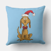 クラシックグインチ |マックス – Santa Hat クッション (裏面)