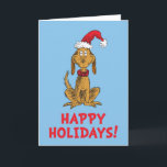 クラシックグインチ |マックス – Santa Hat シーズンカード<br><div class="desc">グインチなしでは休暇は終わらない！HOW Grinch STOURSE CHRISTMASはWho-villeと呼ばれる町のクラシック物語で、クリスマスの精神が最も冷たいハートでも溶け出す方法だ。</div>