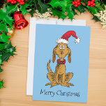 クラシックグインチ |マックス – Santa Hat シーズンカード<br><div class="desc">グインチなしでは休暇は終わらない！HOW Grinch STOURSE CHRISTMASはWho-villeと呼ばれる町のクラシック物語で、クリスマスの精神が最も冷たいハートでも溶け出す方法だ。</div>