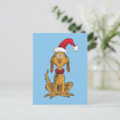 クラシックグインチ |マックス – Santa Hat シーズンポストカード (スタンド正面)