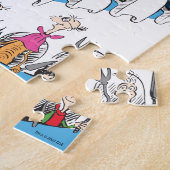 クラシックグインチ メリー| メリー饗宴 ジグソーパズル (側面)