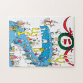 クラシックグインチ メリー| メリー饗宴 ジグソーパズル (横)