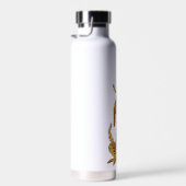 クラシックグインチ |最大 ウォーターボトル (右面)