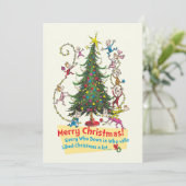 クラシックグインチ 聖降誕祭お目出とう！ シーズンカード (スタンド正面)