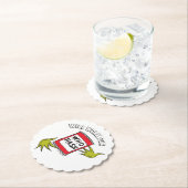 クラシックグインチ |誰のハッシュ引用文 ペーパーコースター (インサイチュ)