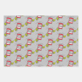 クラシックグインチ |誰のハッシュ引用文 ラッピングペーパーシート (正面3)