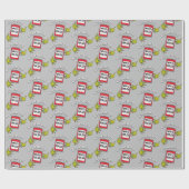 クラシックグインチ |誰のハッシュ引用文 ラッピングペーパー (フラット)