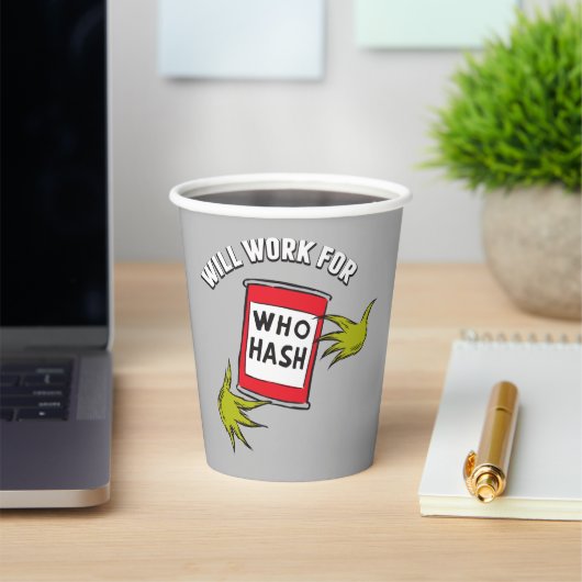 クラシックグインチ |誰のハッシュ引用文 紙コップ (インサイチュ)