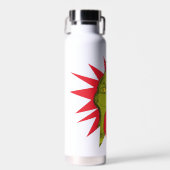 クラシックグインチ |赤いスターバスト ウォーターボトル (正面)