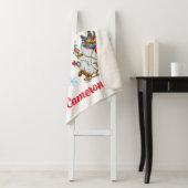 クラシックグインチ | Grinch & Max with Sleigh シェルパブランケット (インサイチュ)