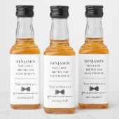 クラシックグクールロおもしろいン案 リキュールボトルラベル (ボトル)