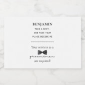 クラシックグクールロおもしろいン案 リキュールボトルラベル (シングルラベル)