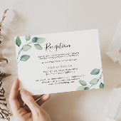 クラシックグフォーマルリー葉披露宴 エンクロージャーカード