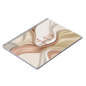 クラシックグラフィックのノートスタイリッシュブック ノートブック (左側)