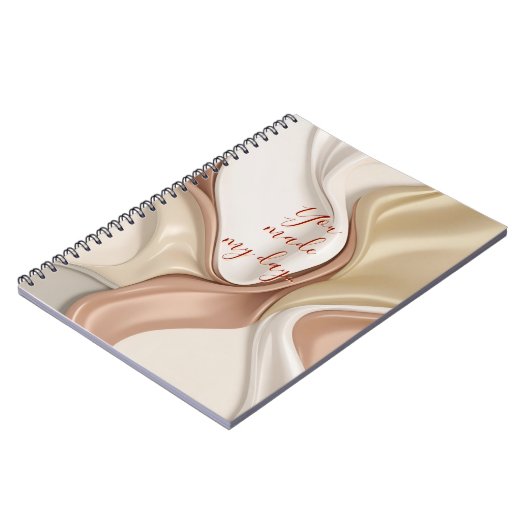 クラシックグラフィックのノートスタイリッシュブック ノートブック (左側)