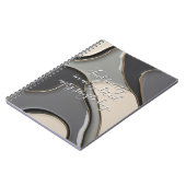 クラシックグラフィックのノートスタイリッシュブック ノートブック (左側)