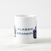 クラシックグランパクラシックデザインコーヒーマグ マグカップ (中央)