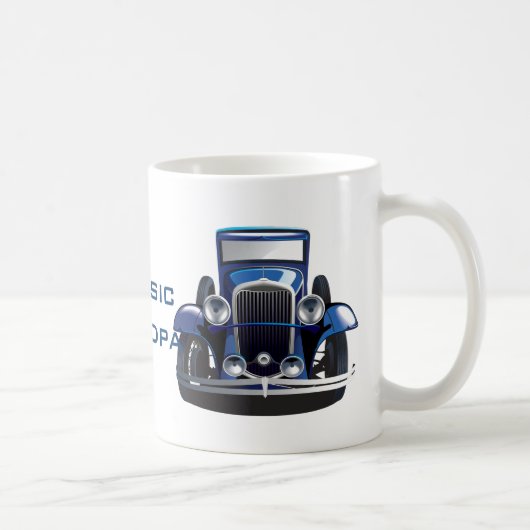 クラシックグランパクラシックデザインコーヒーマグ マグカップ (右)