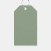 クラシックグリーナーリースシップSIPホレイフェイバー ギフトタグ (裏面)