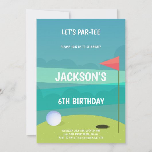 クラシックグリーンティーテーマま子供へたは大人 招待状