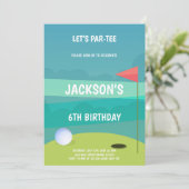 クラシックグリーンティーテーマま子供へたは大人 招待状 (スタンド正面)