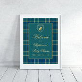 クラシックグリーンプライドPOLOエクエストランベビーシャワー ポスター