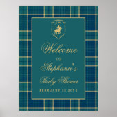 クラシックグリーンプライドPOLOエクエストランベビーシャワー ポスター (正面)