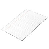 クラシックグリーンライン大学の規則 ノートパッド (アングル)