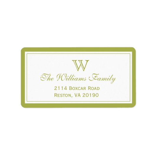 クラシックグリーン ラベル (正面)