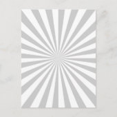 クラシックグレイカスタマイズバースト! ポストカード (正面)