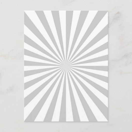 クラシックグレイカスタマイズバースト！ ポストカード (正面)