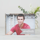 クラシックグレイ卒業発表 – 招待状 (スタンド正面)