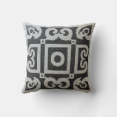 クラシックグレコモザイク模様 クッション (裏面)