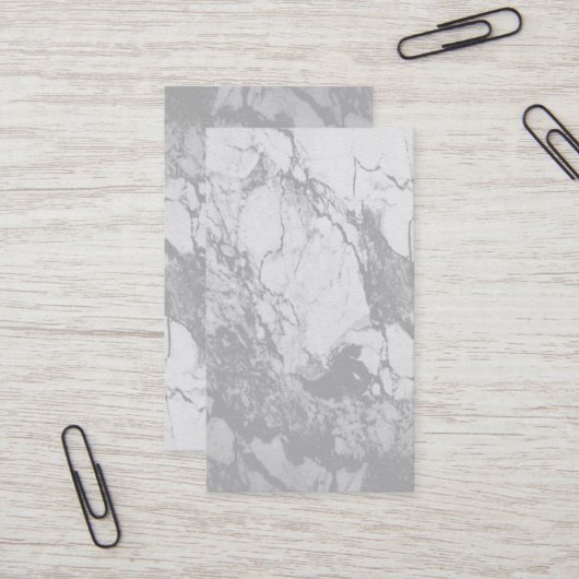 クラシックグレーのカスタマイズ可能な名刺 名刺 (正面/裏面インサイチュ)