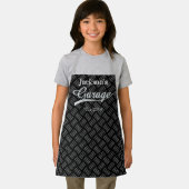 クラシックグレーガレージキッズアンドアダルトエプロン エプロン (インサイチュ)