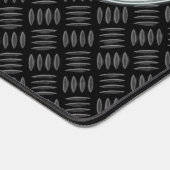 クラシックグレーガレージツールベンチパッドデスクマット デスクマット (コーナー)