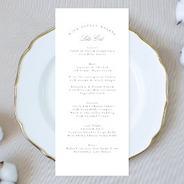 クラシックグレーグリーフォーマル結婚書道 メニュー