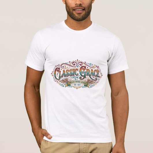 クラシックグレースTシャツ Tシャツ (正面)